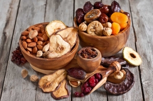 What are some mind blowing facts about dried fruits